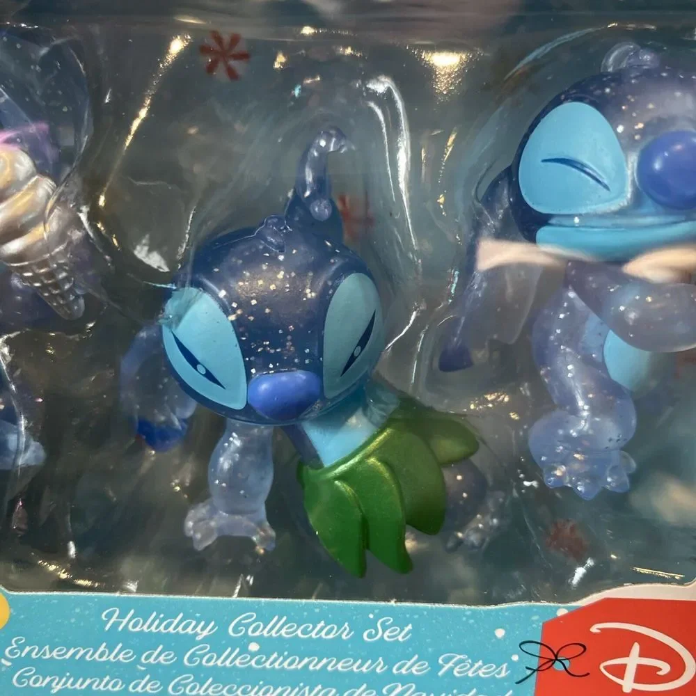 Disney Stitch Holidays Collector Set BLUE LIMITED-EDITION (2